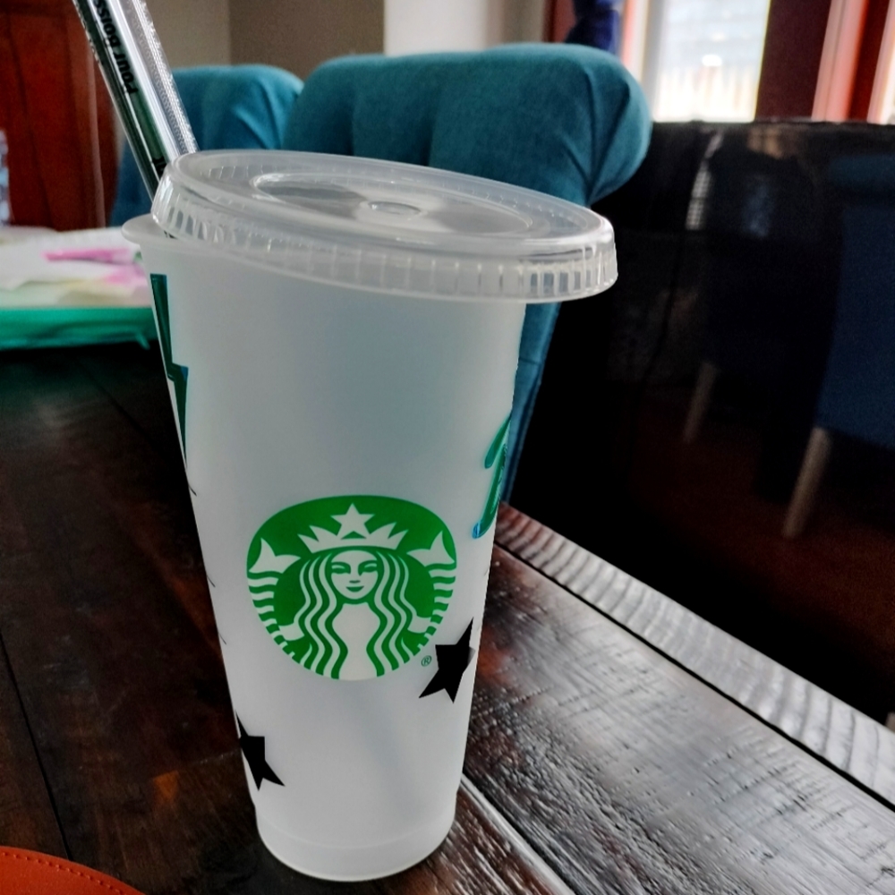 Starbucks tumbler